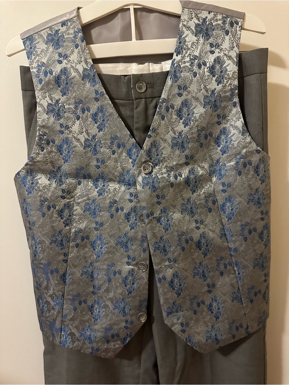 Boys Matching Vest Suit